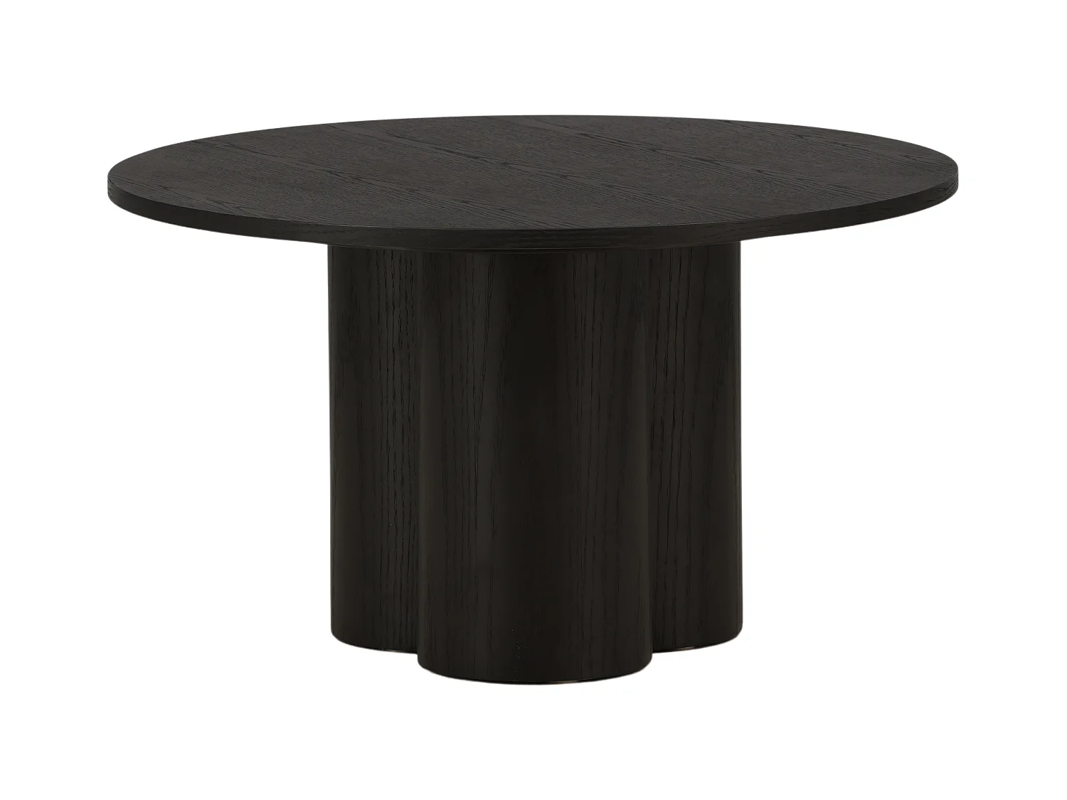 Table Basse OLIVIA CT80 80x80x45 Noir