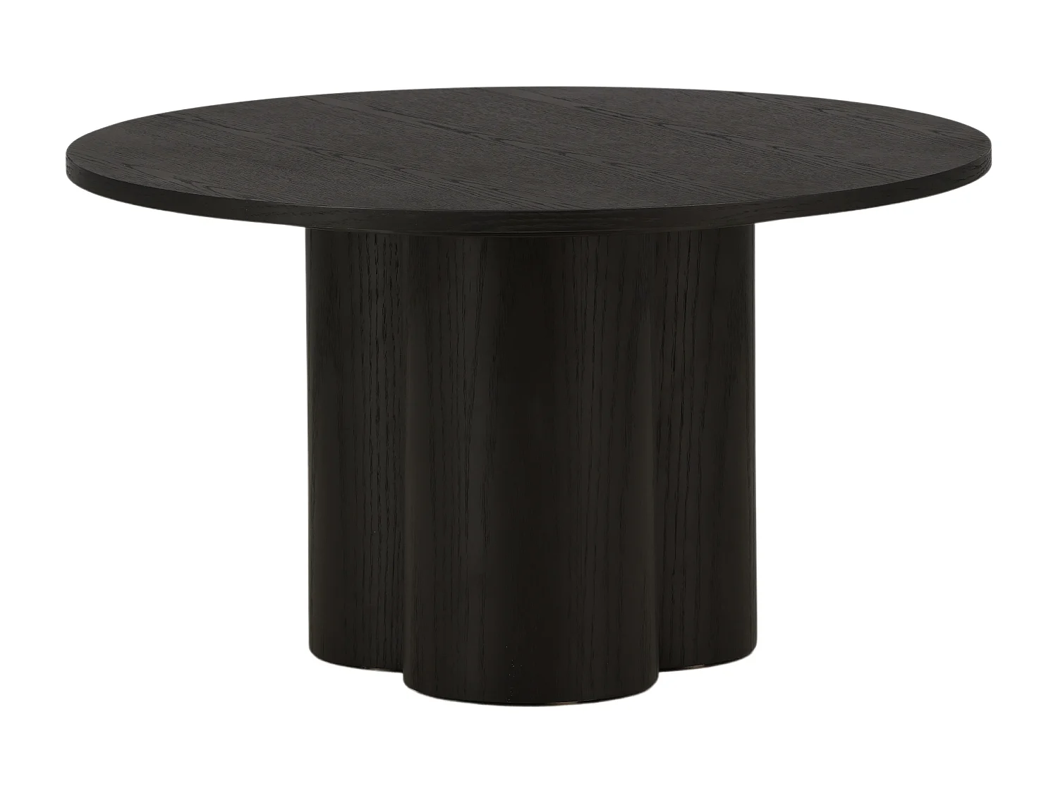 Mesa De Centro OLIVIA CT80 80x80x45 Negro