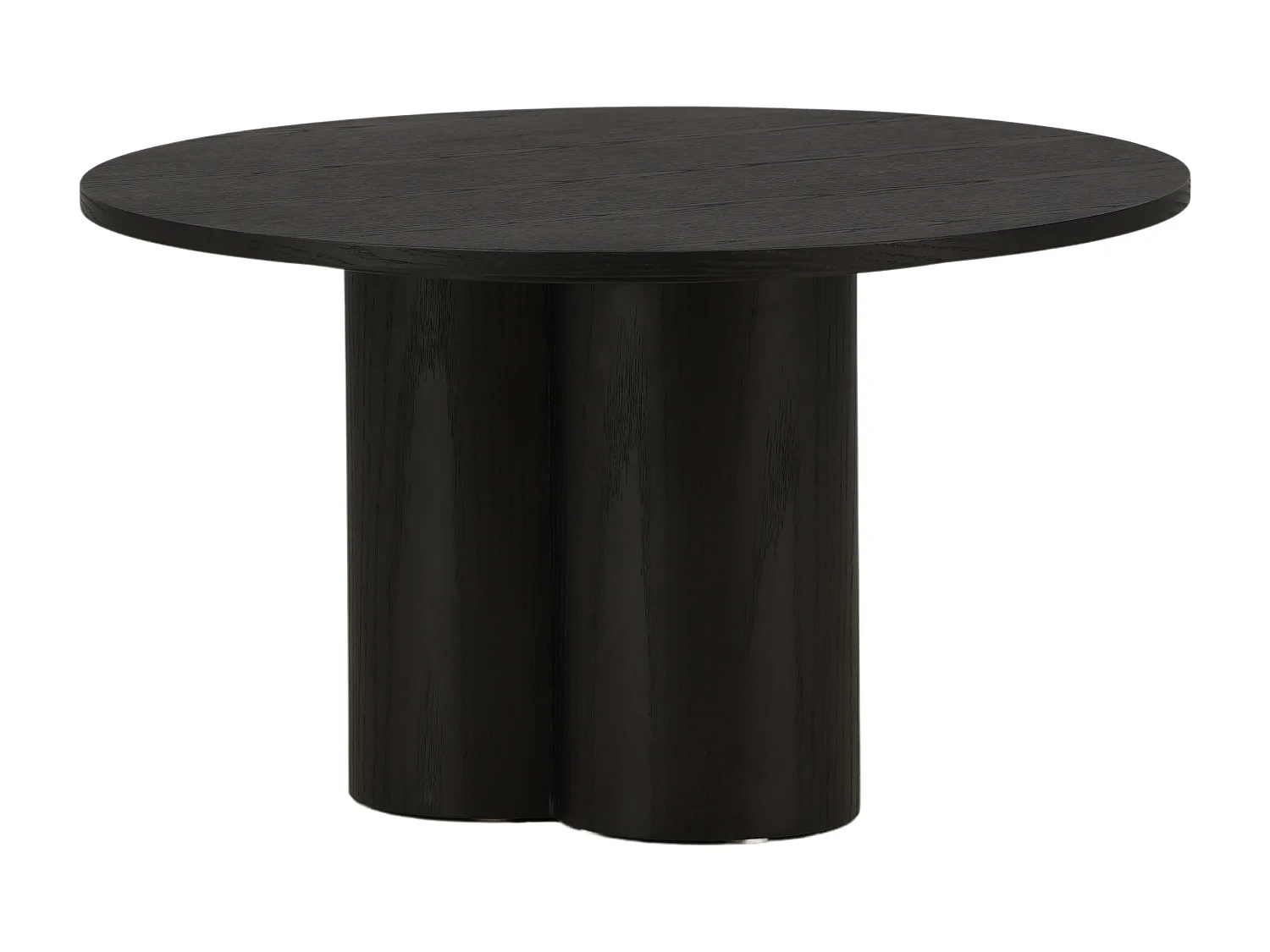 Table Basse OLIVIA CT80 80x80x45 Noir
