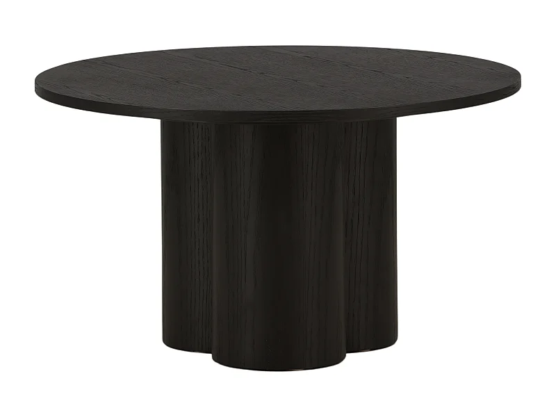 Table Basse OLIVIA CT80 80x80x45 Noir