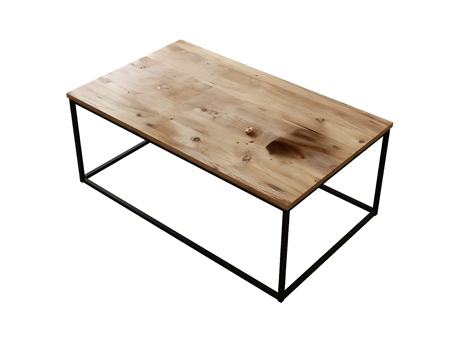 Table Basse VOYAGE CT100 100x60x40 Naturel