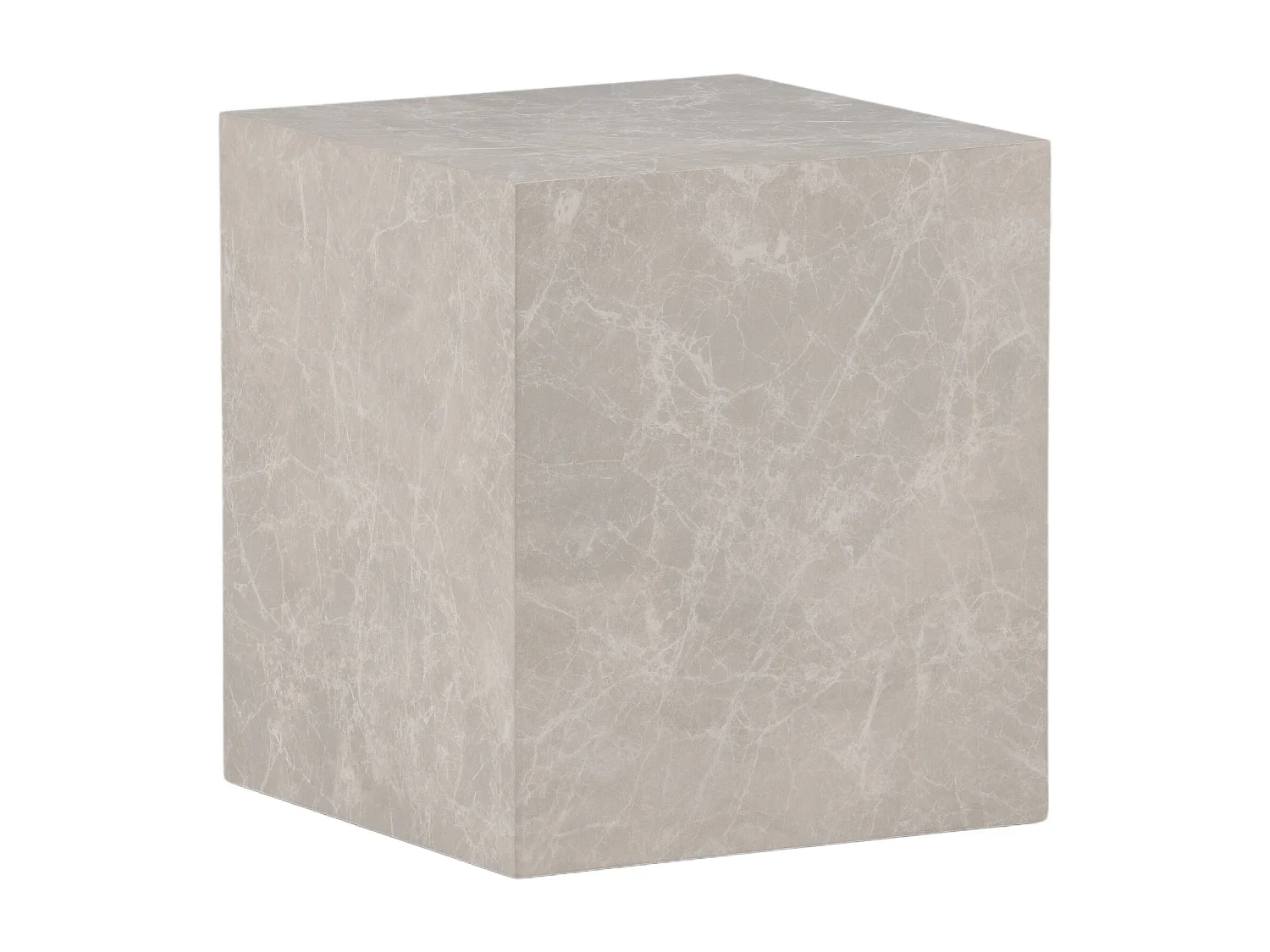 Table Basse JERSEY CT40 40x40x45 Beige