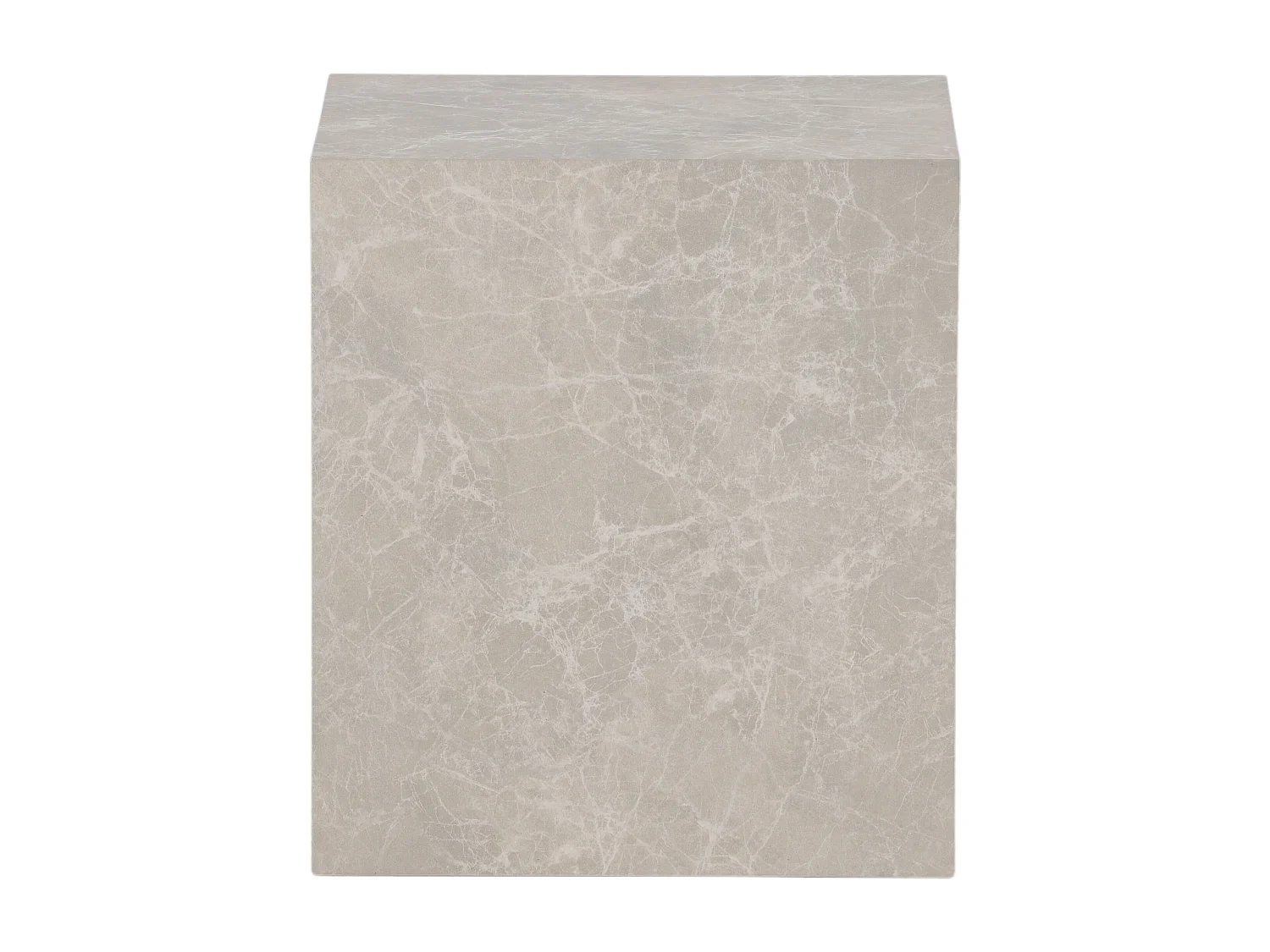 Table Basse JERSEY CT40 40x40x45 Beige