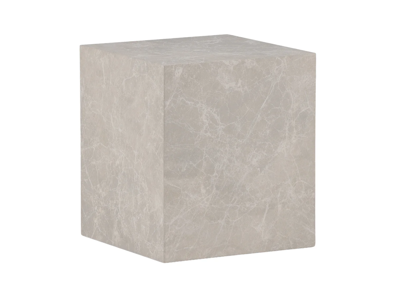 Table Basse JERSEY CT40 40x40x45 Beige