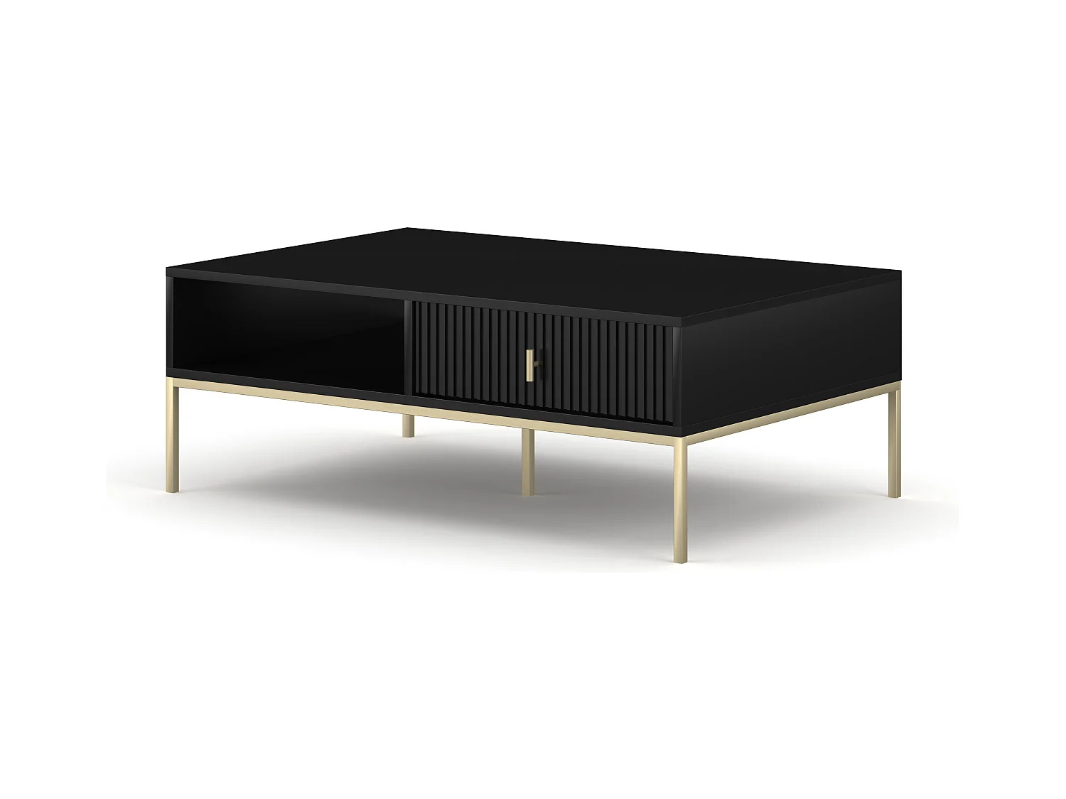 Table Basse MAGGIORE CT104 104x68x40 Noir