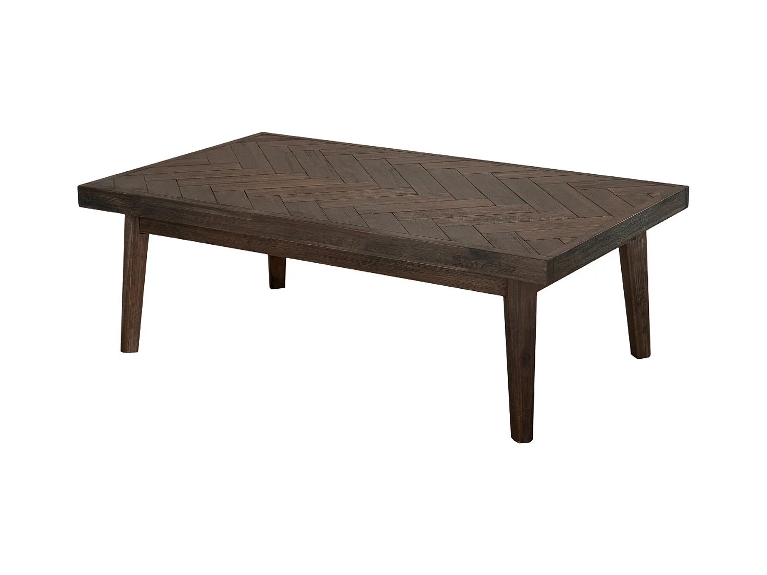 Salontafel ASHTON CT120 120x70x40 Bruin