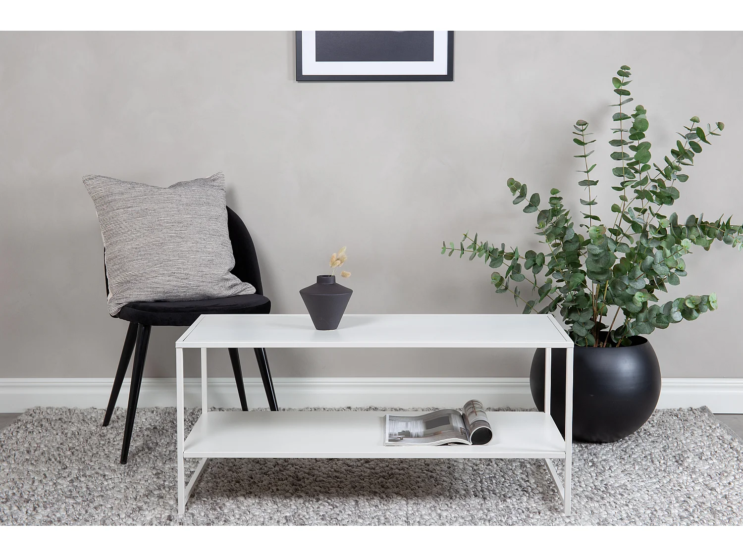 Tavolino STAAL CT43 43x102x45 Bianco