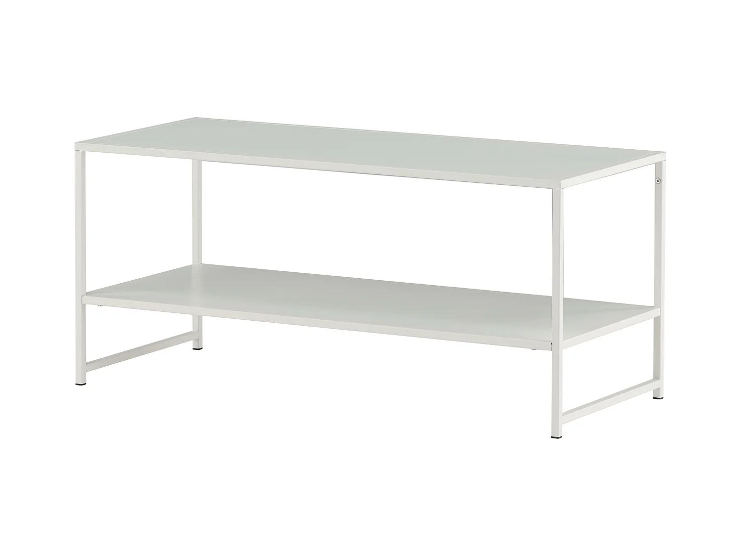 Couchtisch STAAL CT43 43x102x45 Weiß
