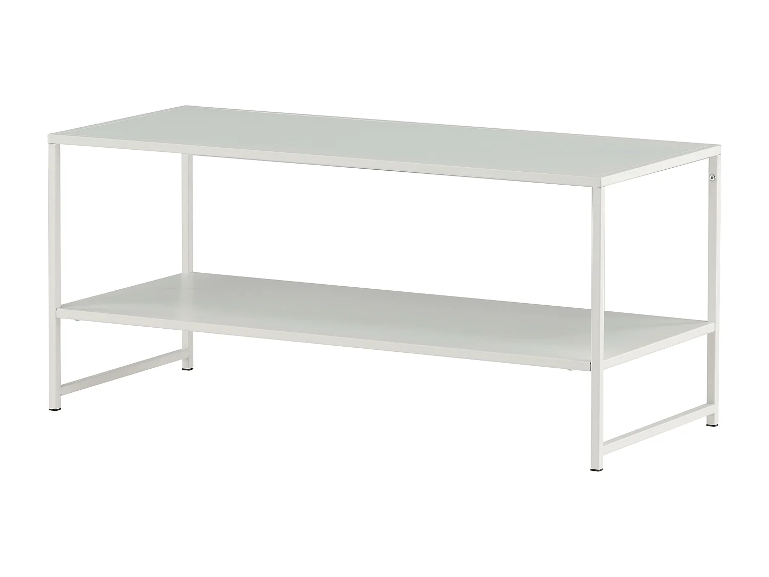 Salontafel STAAL CT43 43x102x45 Wit