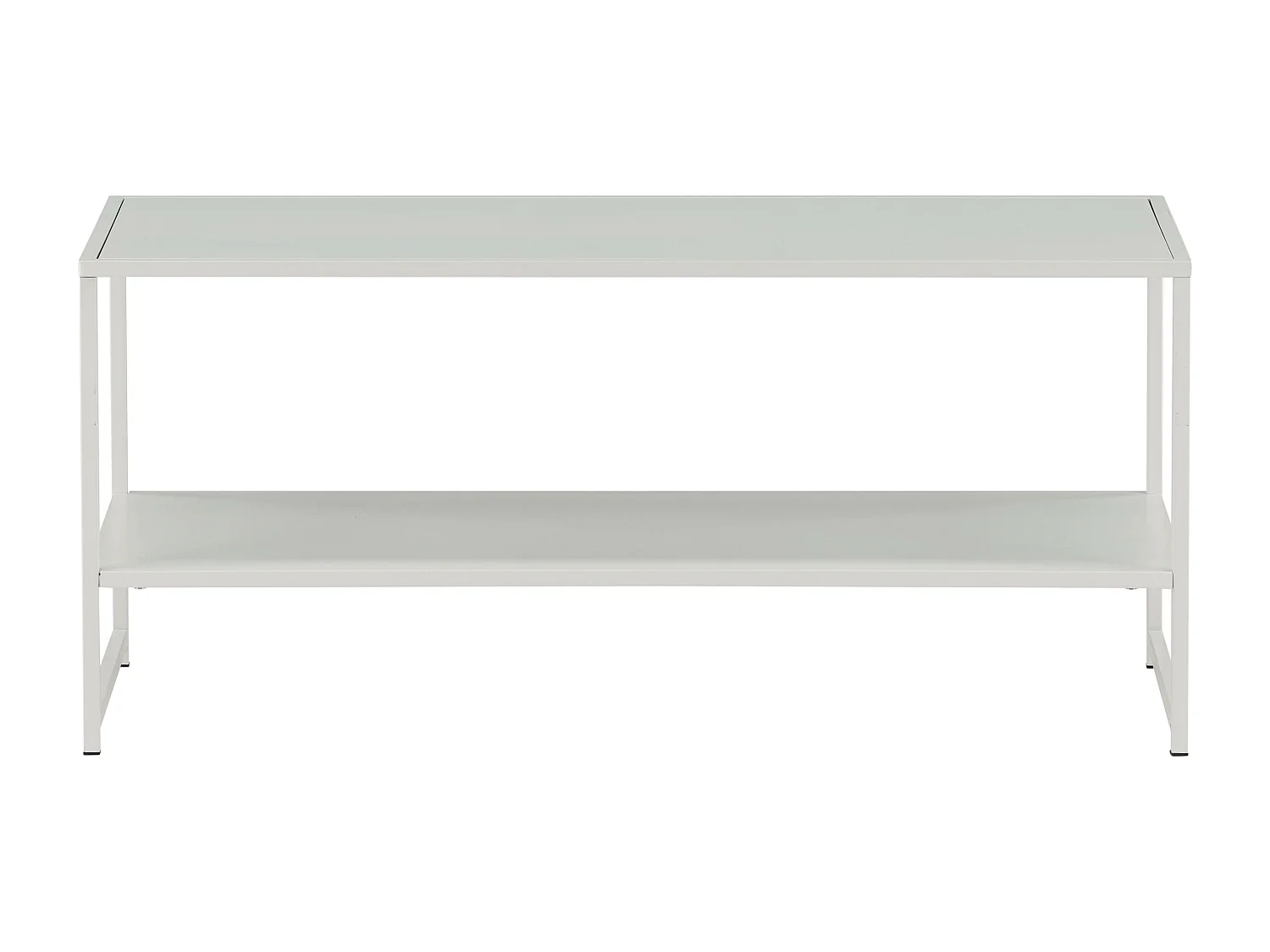 Salontafel STAAL CT43 43x102x45 Wit