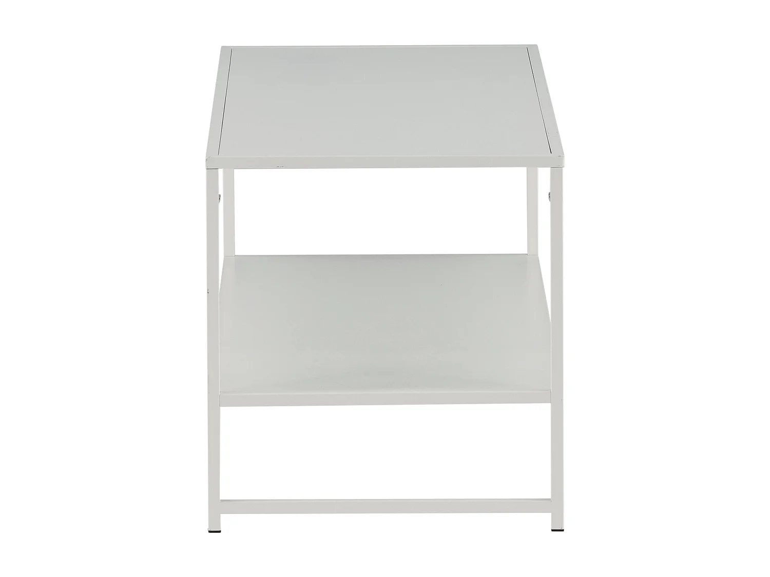 Salontafel STAAL CT43 43x102x45 Wit