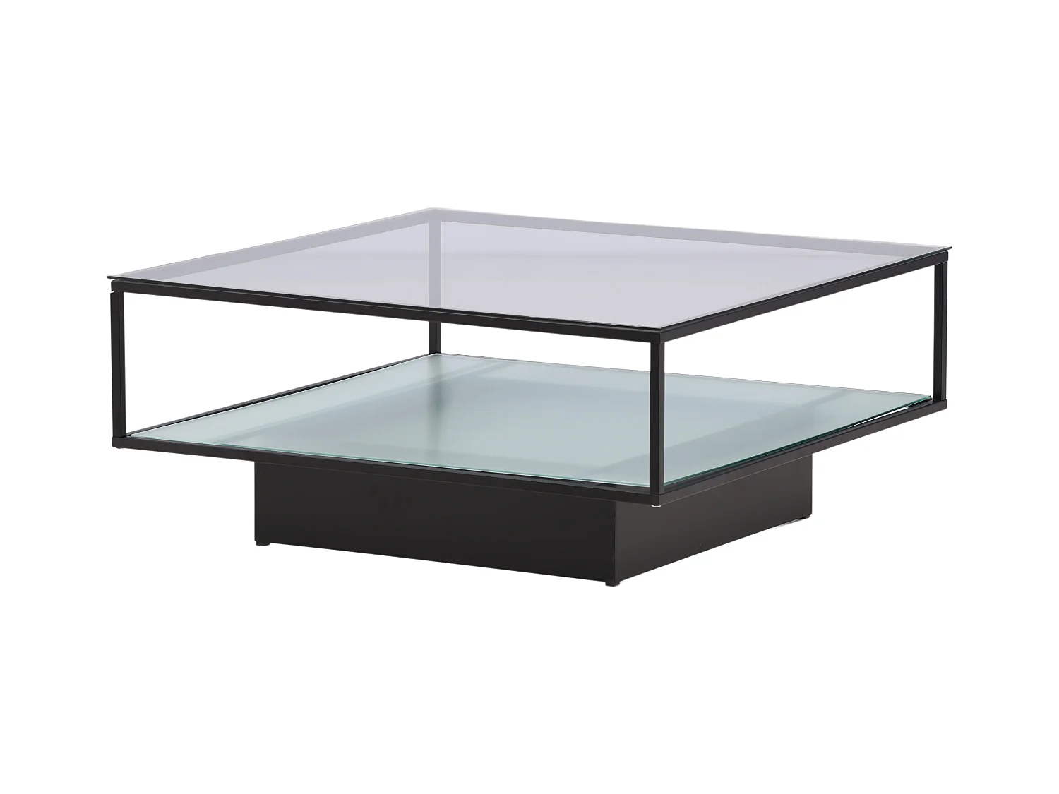 Salontafel MAGLEHEM CT90 90x90x38 Zwart
