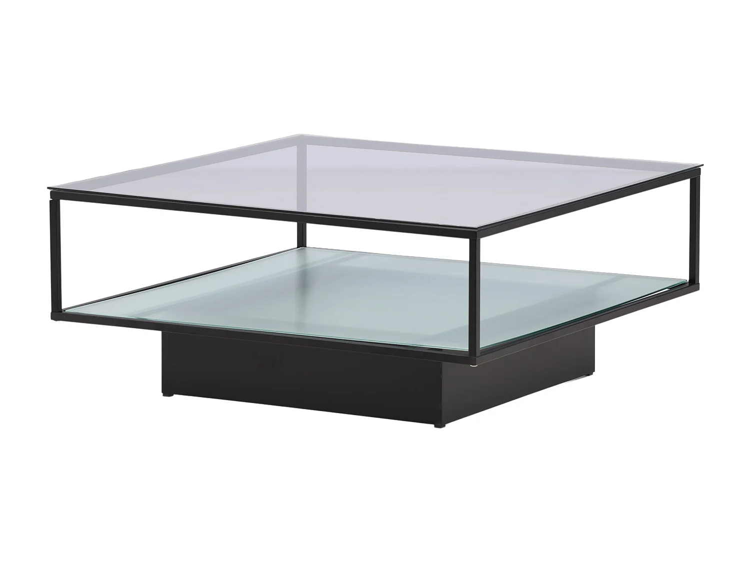 Mesa Centro MAGLEHEM CT90 90x90x38 Preto