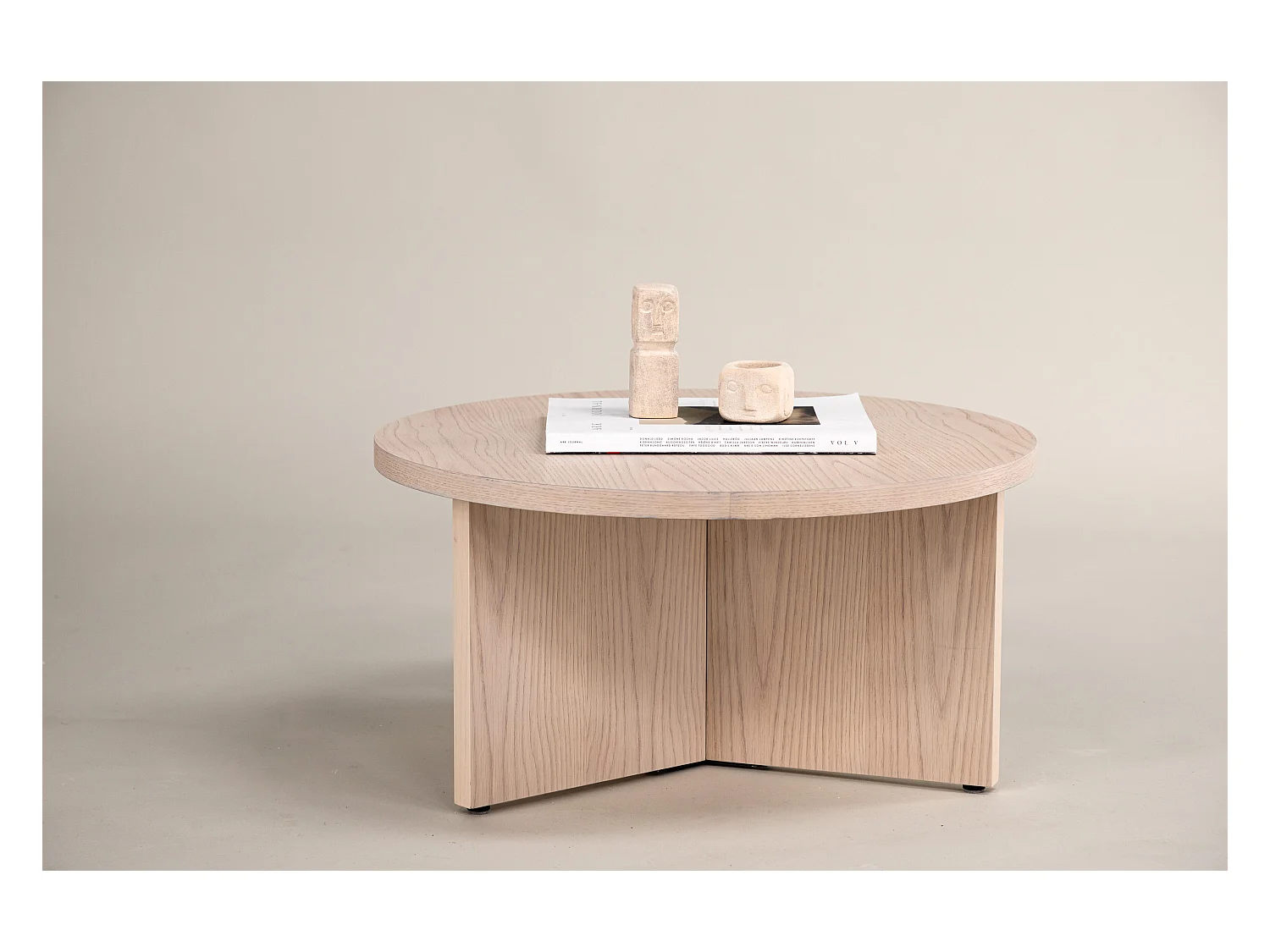 Couchtisch SALTÖ CT85 85x85x43 Beige