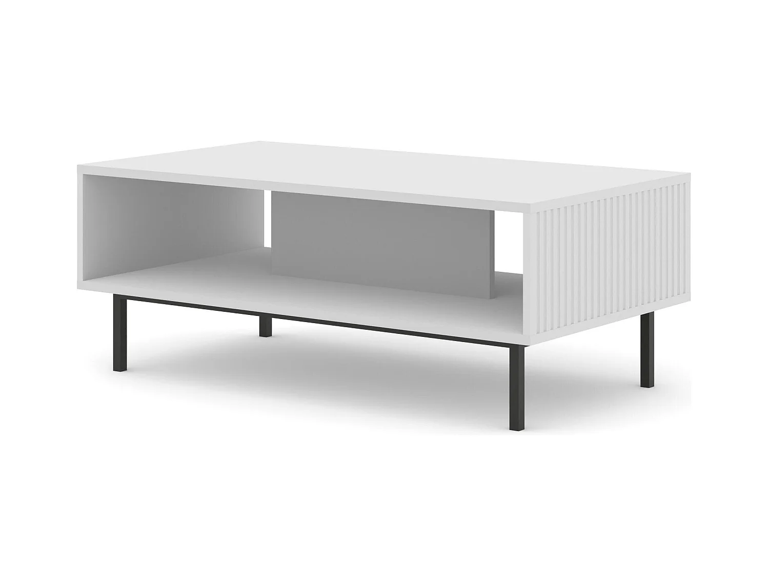 Salontafel RAVENNA B CT90 90x60x45 Wit