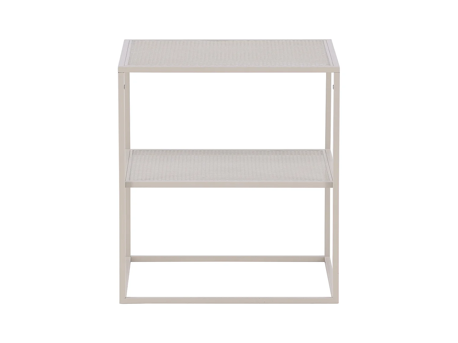 Table Basse NETZ CT55 55x55x60 Beige