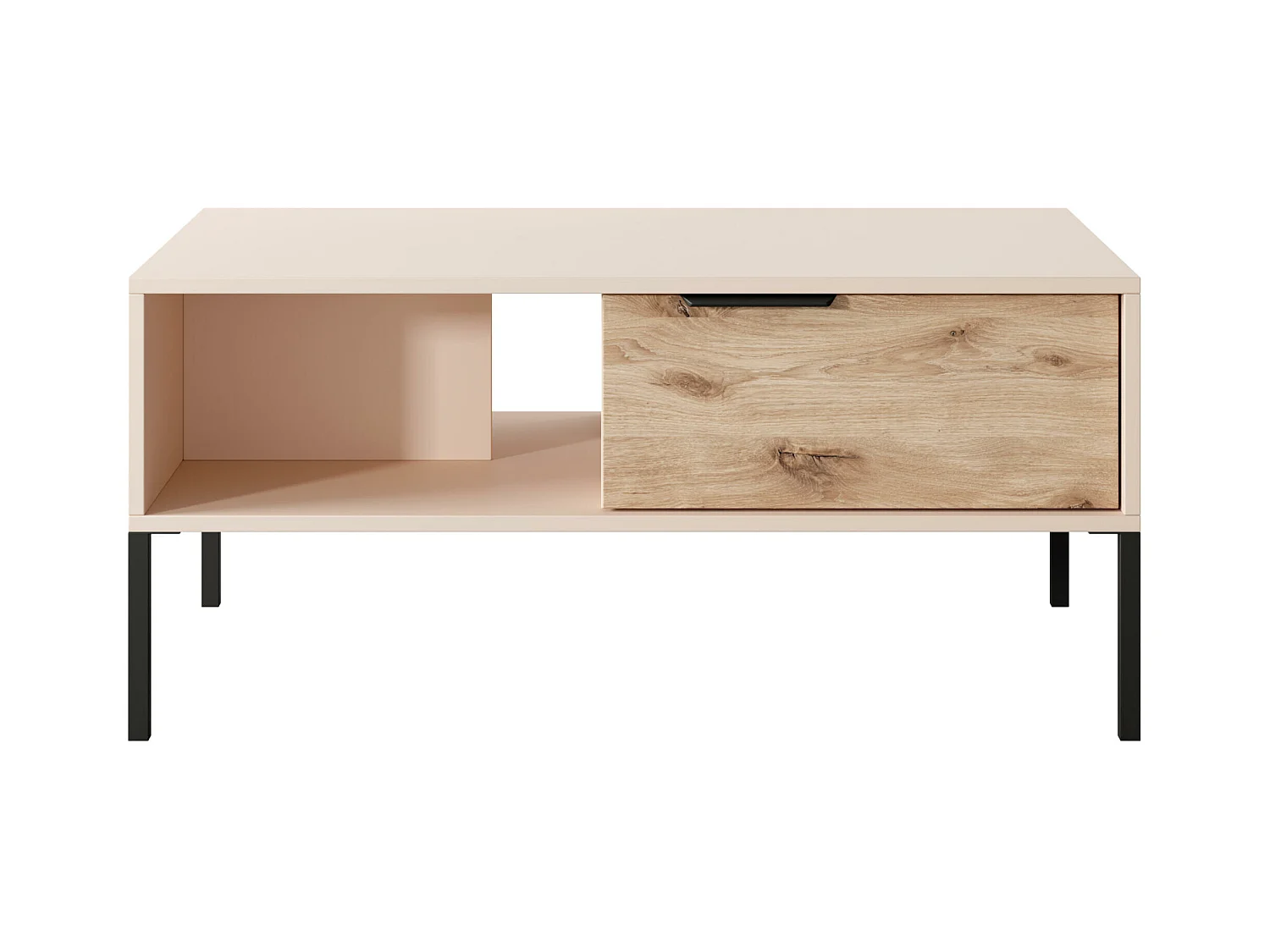 Table Basse RAVE CT97 97x60x45 Beige