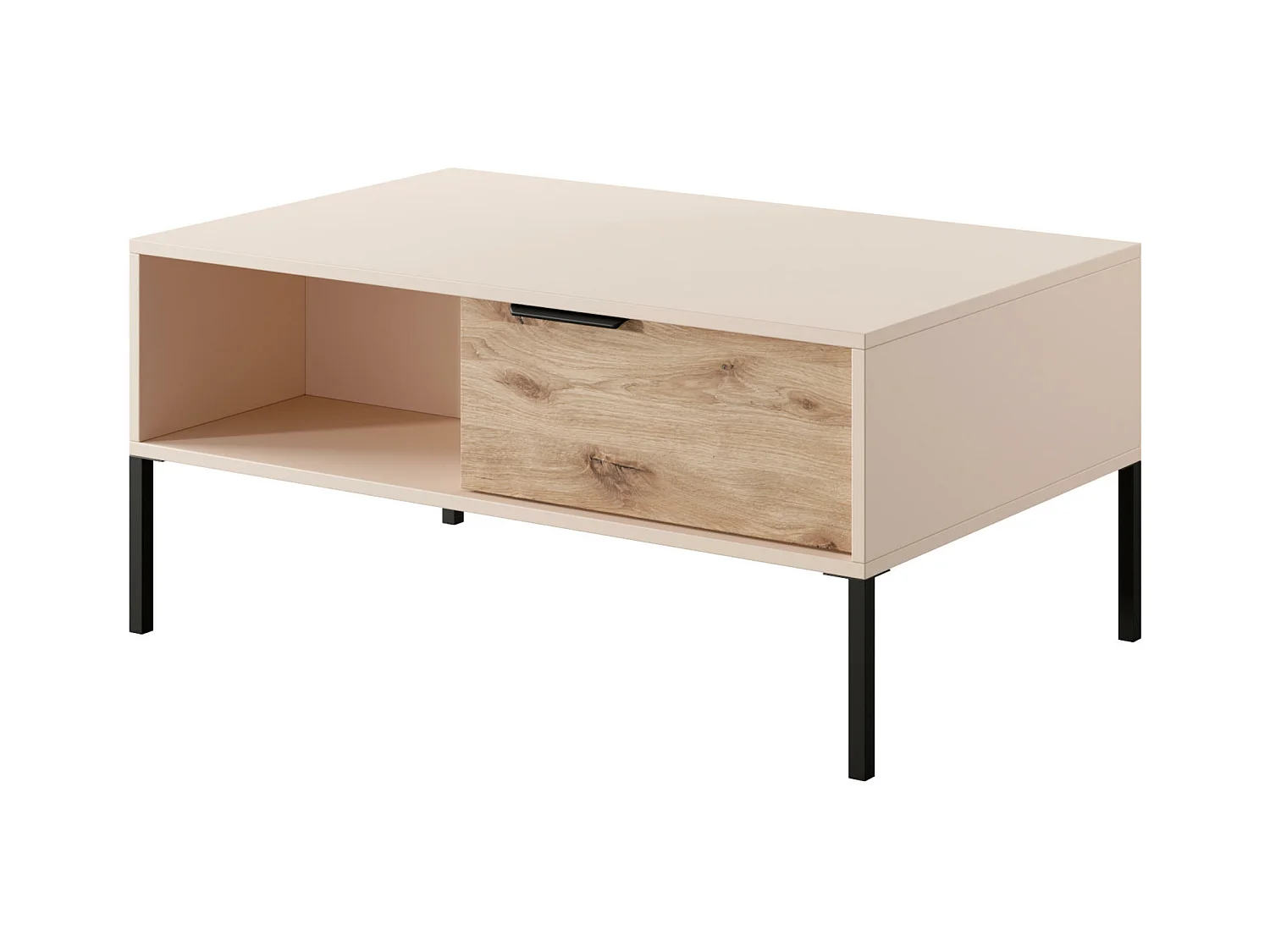 Salontafel RAVE CT97 97x60x45 Beige