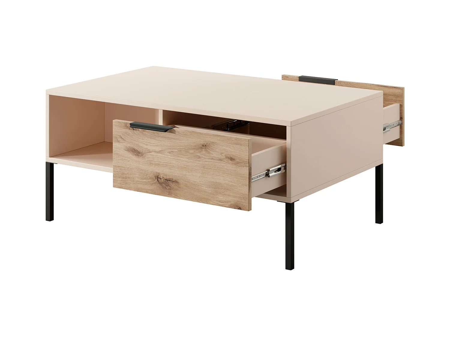 Salontafel RAVE CT97 97x60x45 Beige