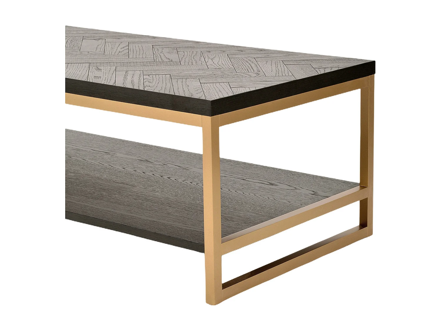 Table Basse SEVILLE CT120 120x60x42 Noir