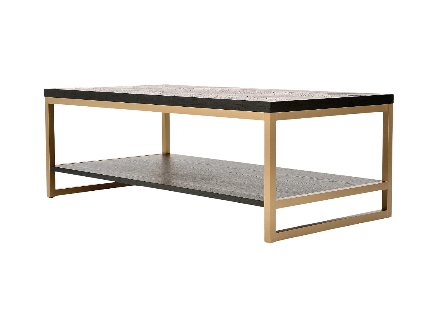 Table Basse SEVILLE CT120 120x60x42 Noir