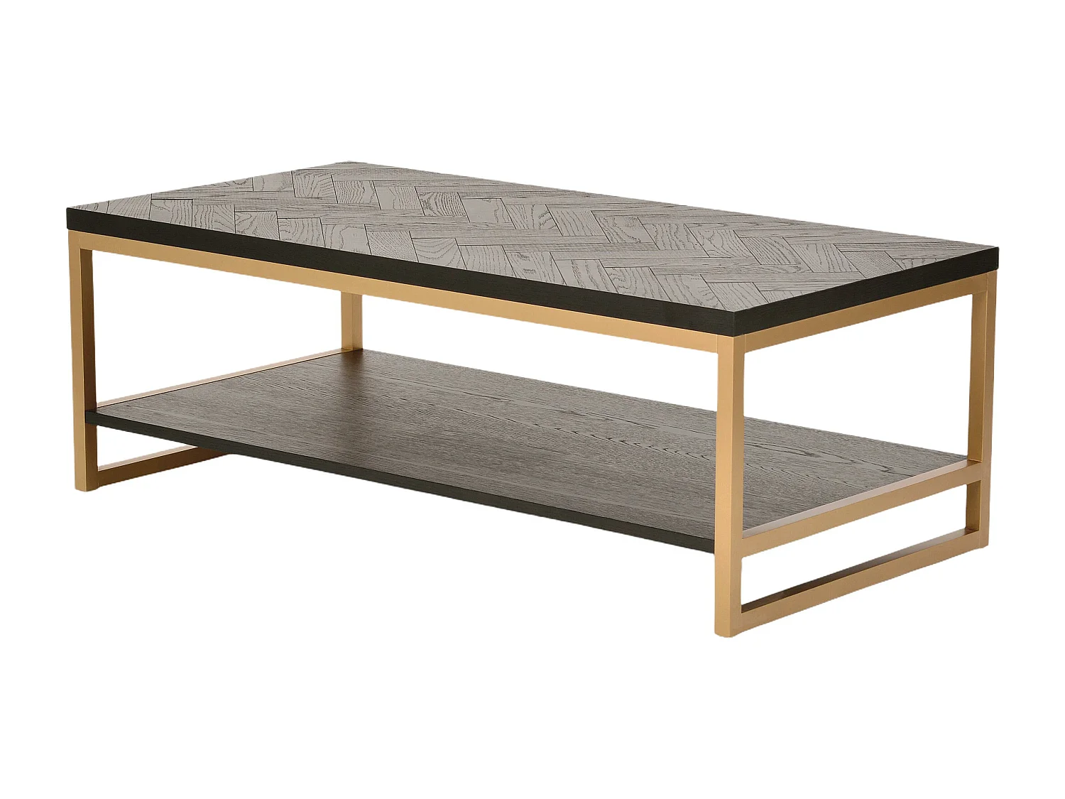 Table Basse SEVILLE CT120 120x60x42 Noir