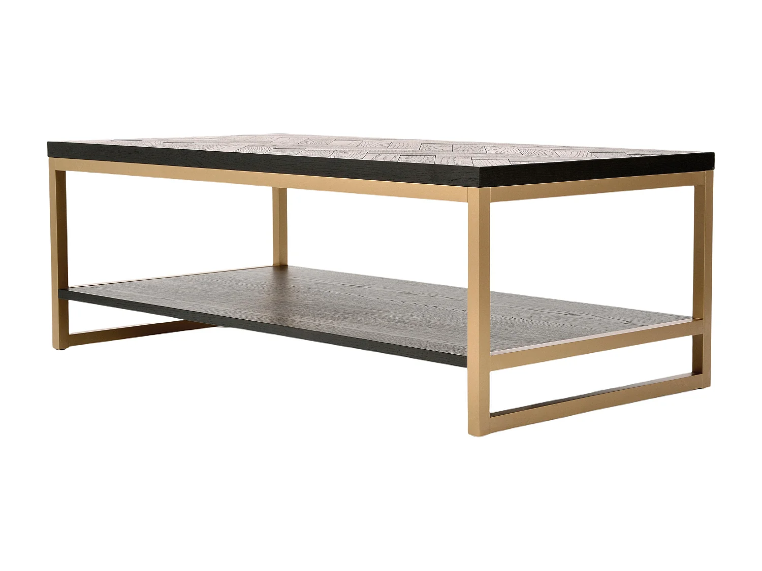 Table Basse SEVILLE CT120 120x60x42 Noir