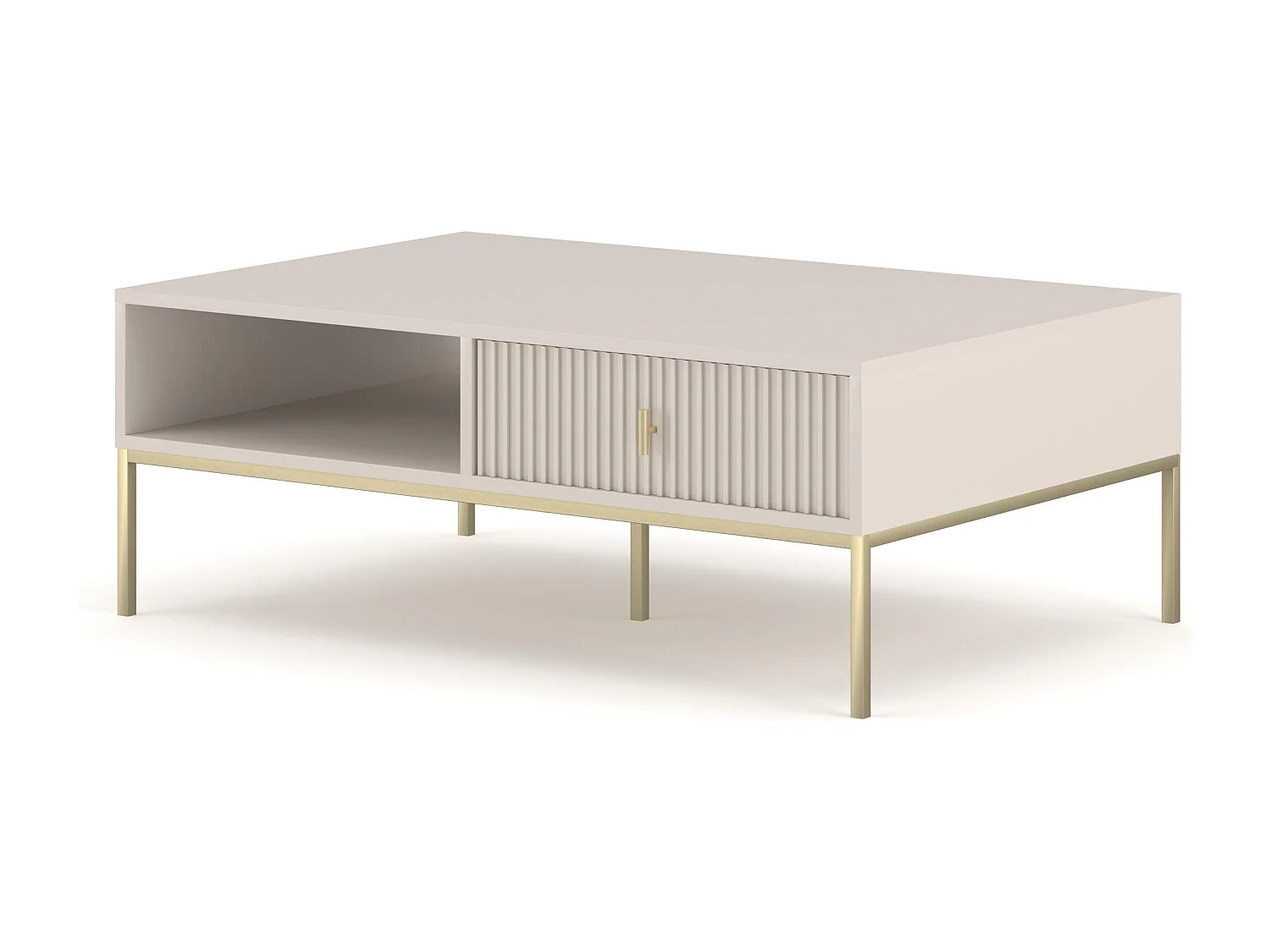 Mesa De Centro MAGGIORE CT104 104x68x40 Beige