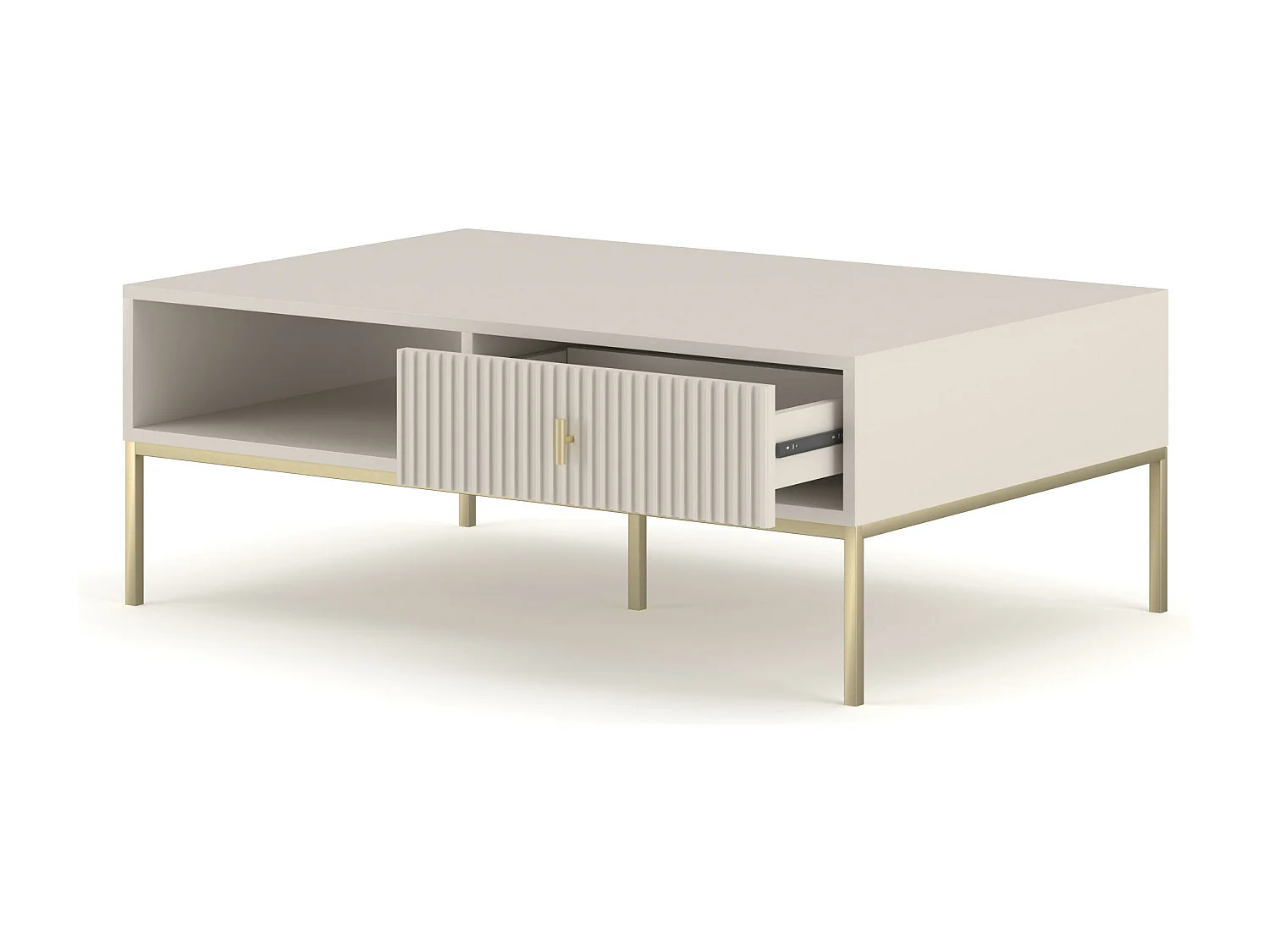 Mesa De Centro MAGGIORE CT104 104x68x40 Beige