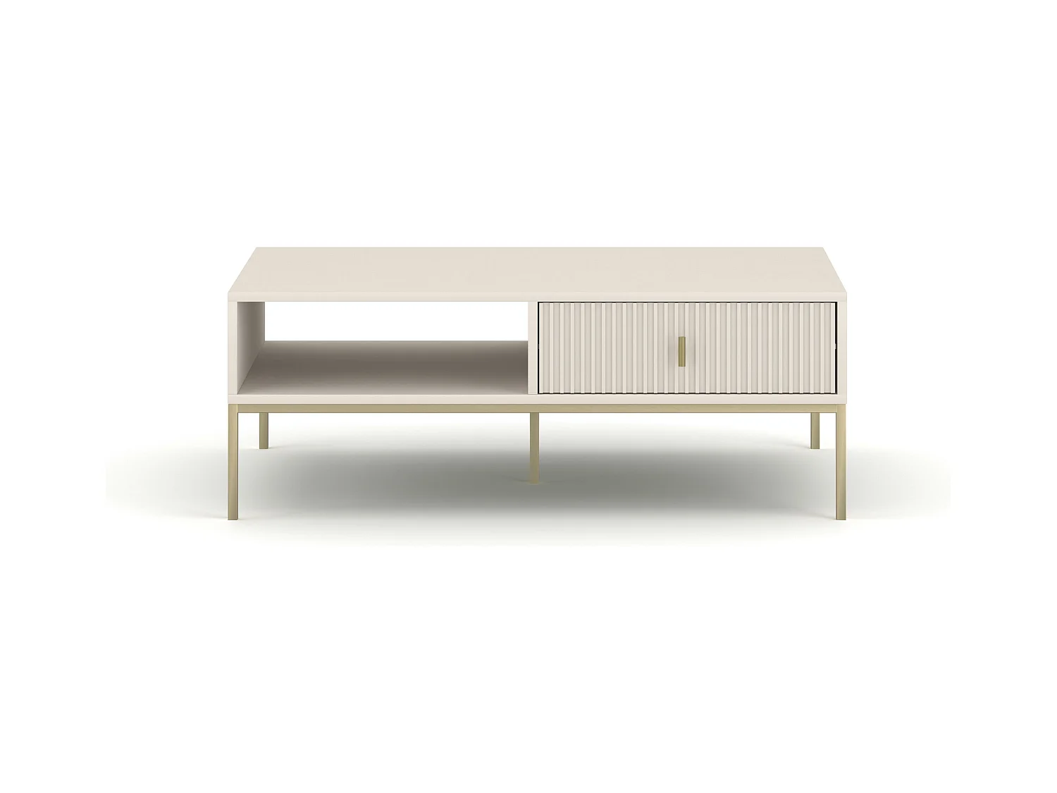 Table Basse MAGGIORE CT104 104x68x40 Beige