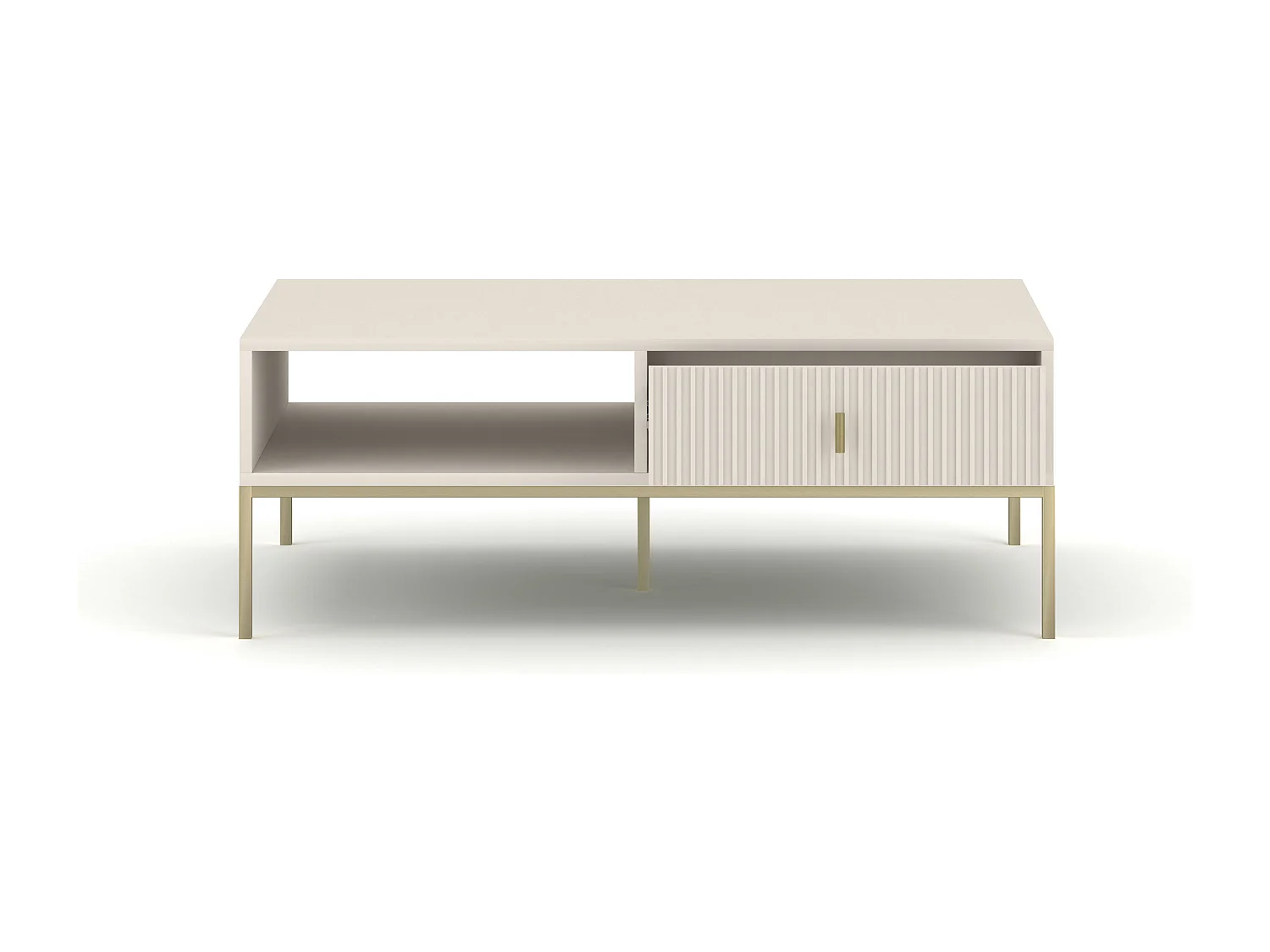 Couchtisch MAGGIORE CT104 104x68x40 Beige