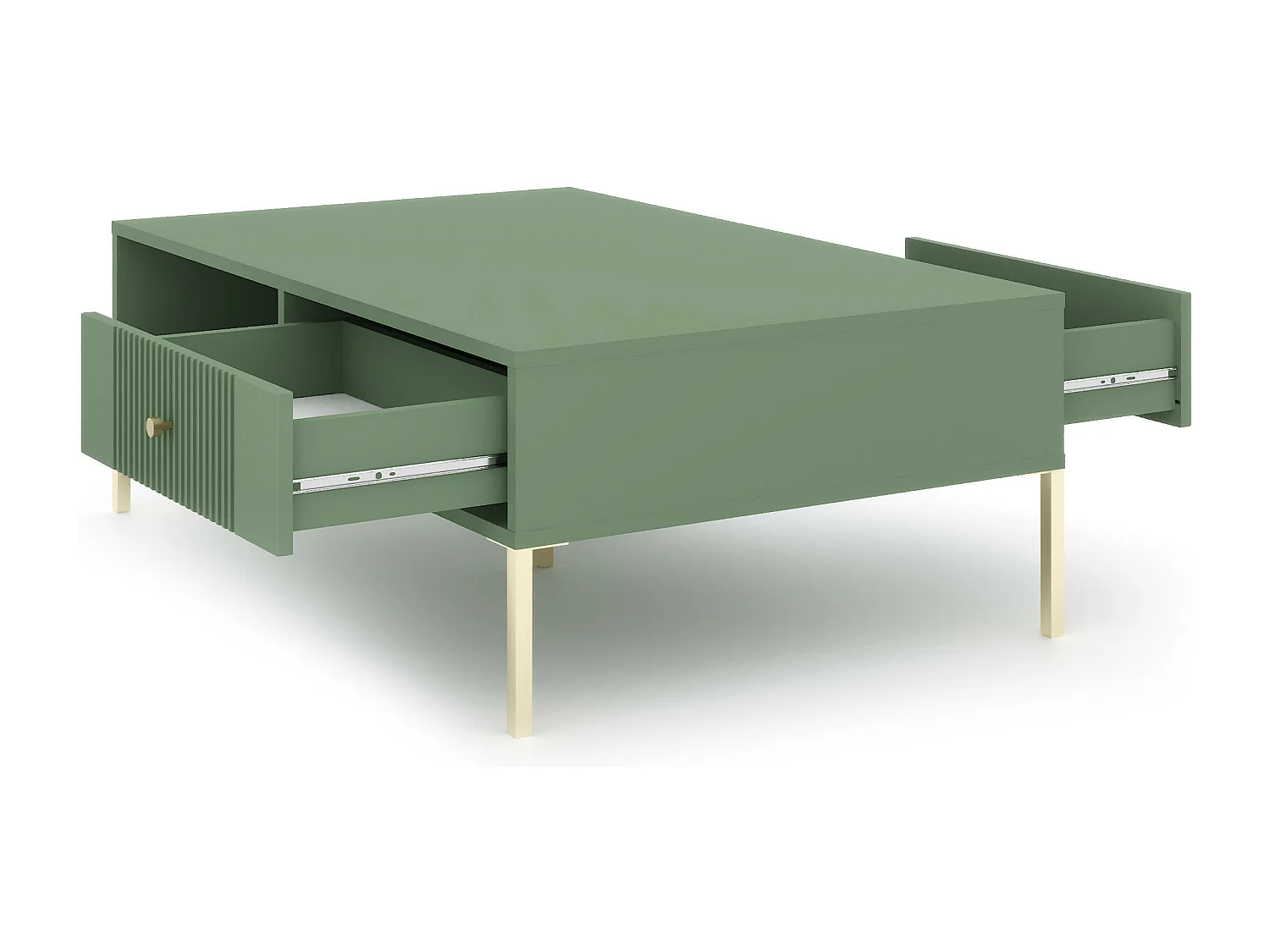 Salontafel ISEO CT104 104x68x40 Groen