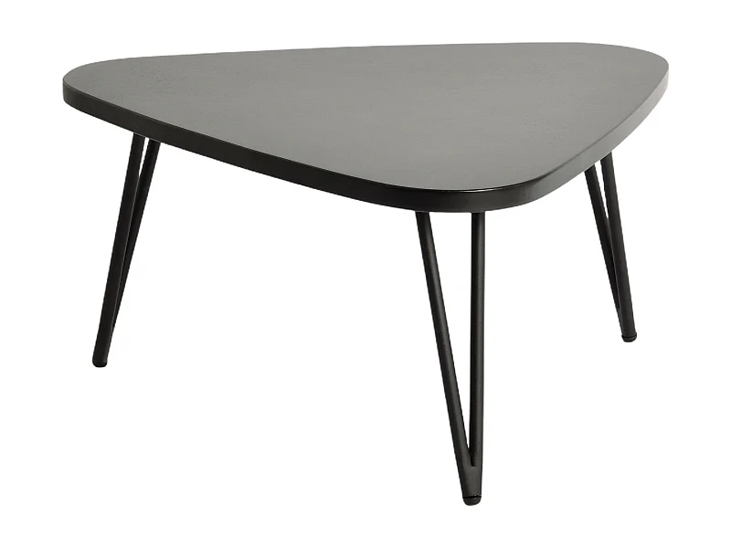 Table Basse ADESSO CT68 68x73x35 Noir