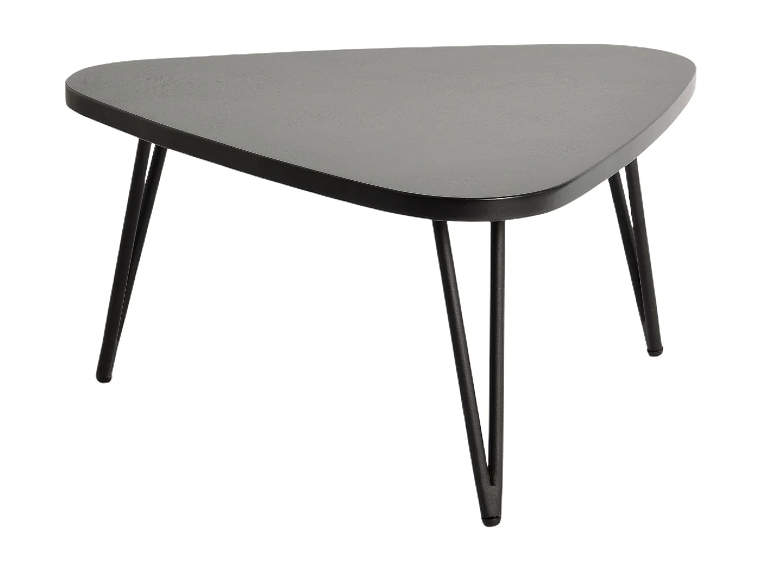 Table Basse ADESSO CT68 68x73x35 Noir