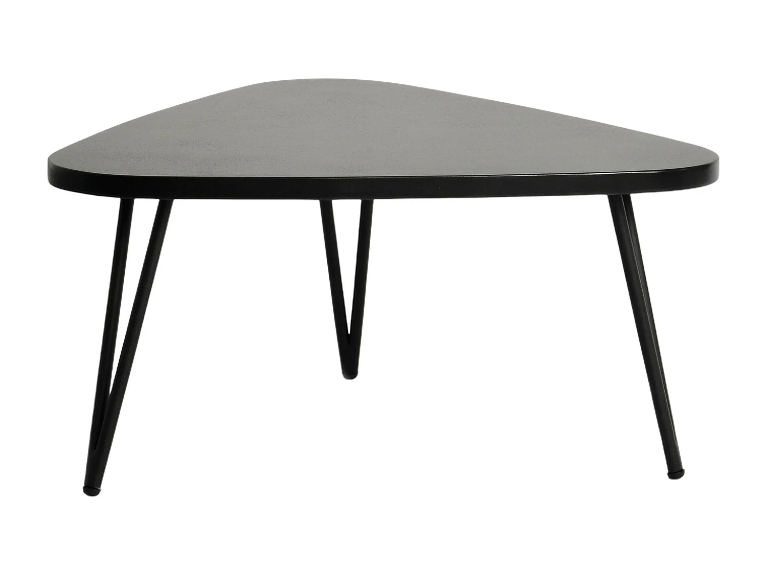 Table Basse ADESSO CT68 68x73x35 Noir