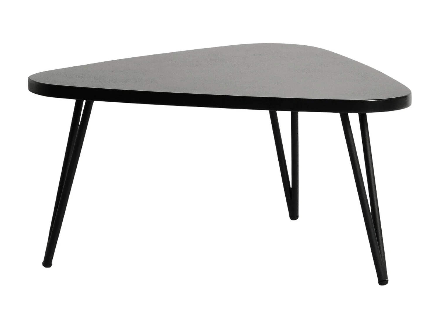 Table Basse ADESSO CT68 68x73x35 Noir