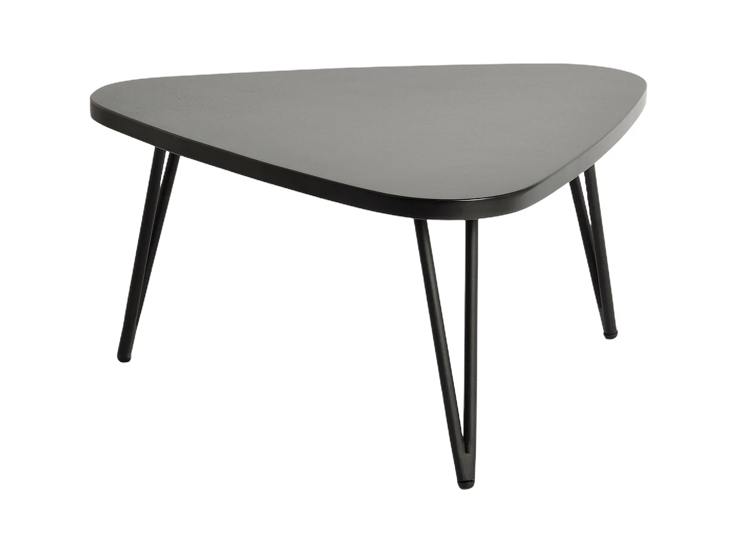 Table Basse ADESSO CT68 68x73x35 Noir