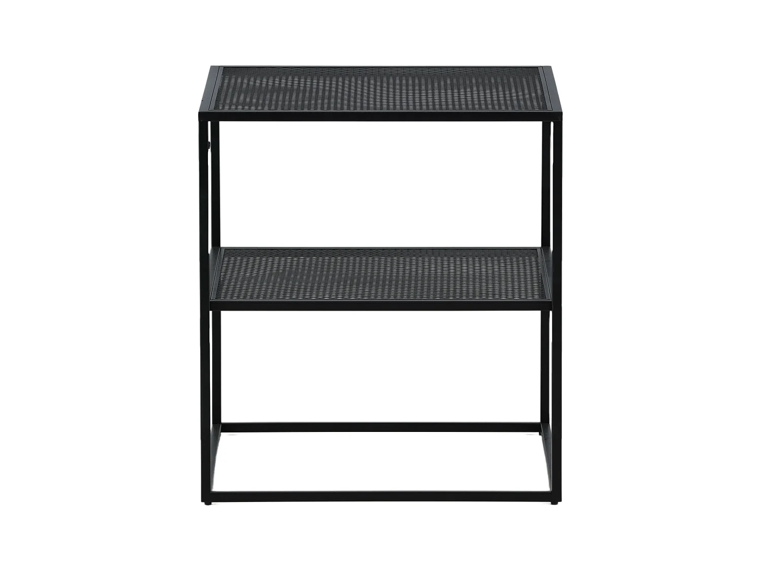 Salontafel NETZ CT55 55x55x60 Zwart