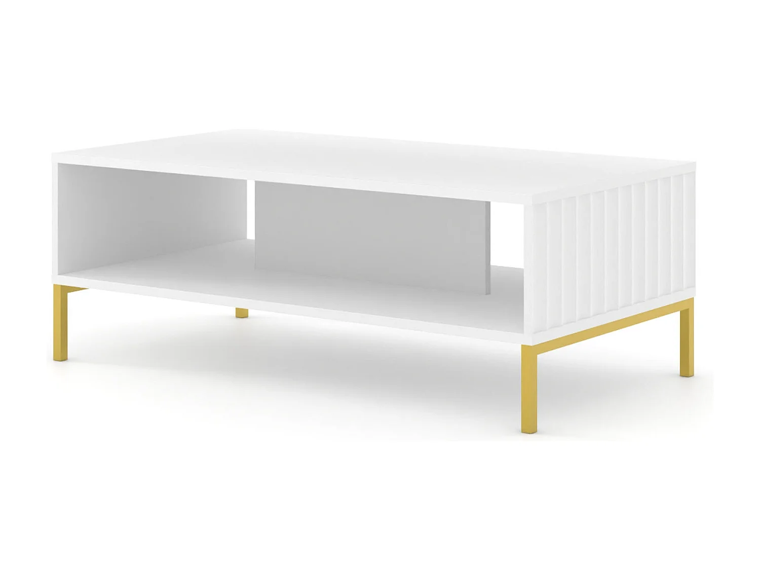 Salontafel WAVE CT90 90x60x43 Wit