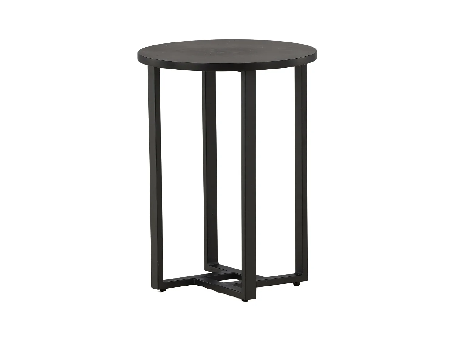 Salontafel LAWTON CT40 40x40x55 Zwart