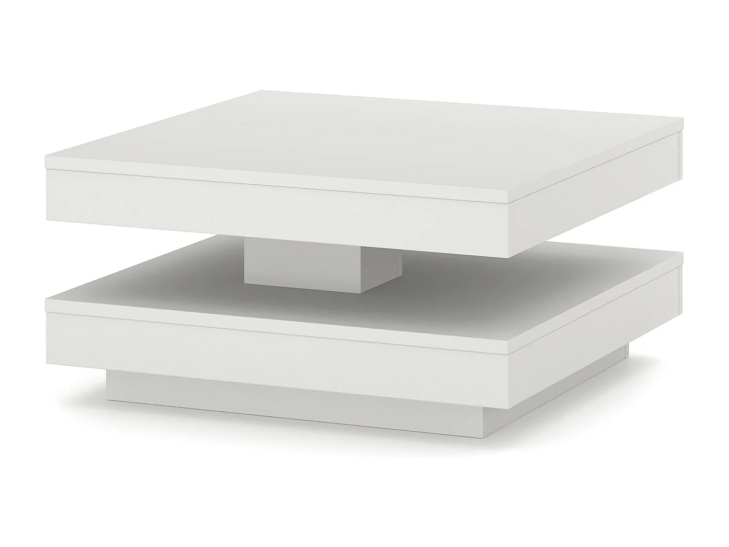 Tavolino PICO CT67 67x67x33 Bianco