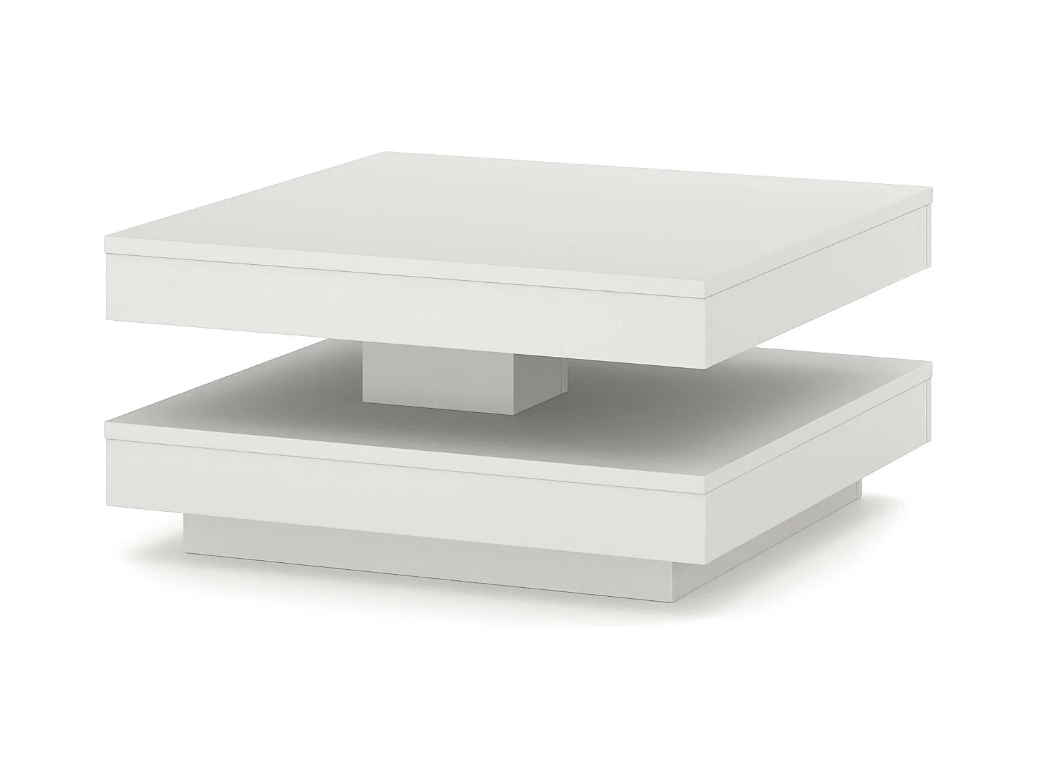 Table Basse PICO CT67 67x67x33 Blanc