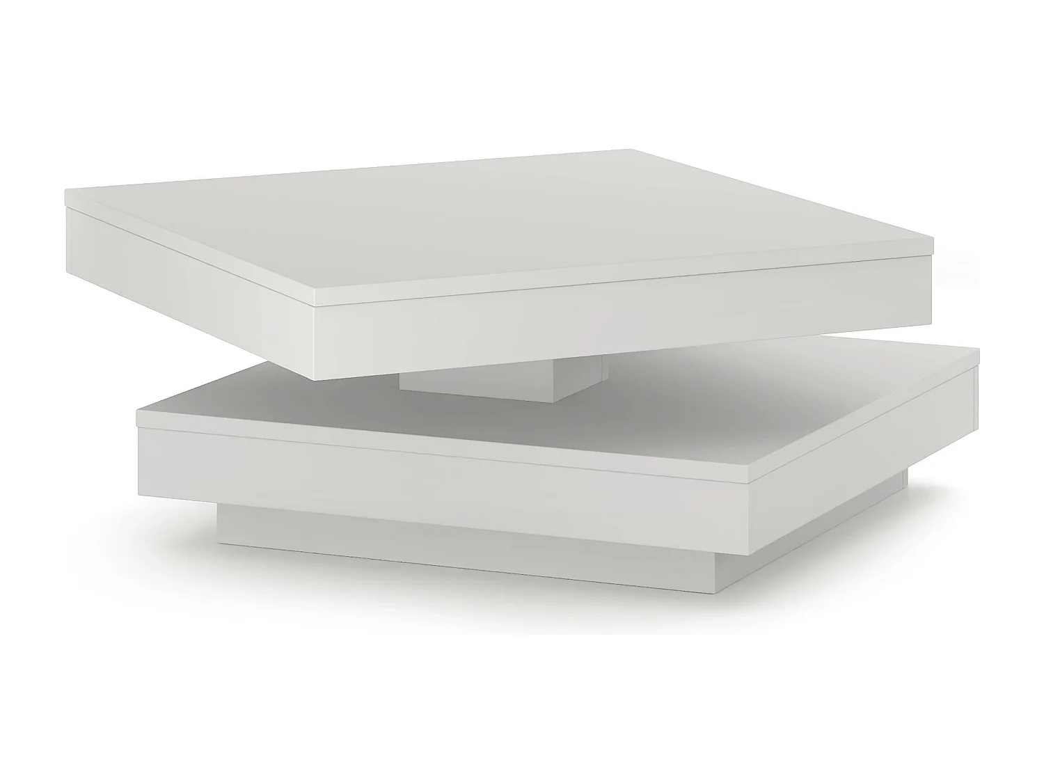 Tavolino PICO CT67 67x67x33 Bianco