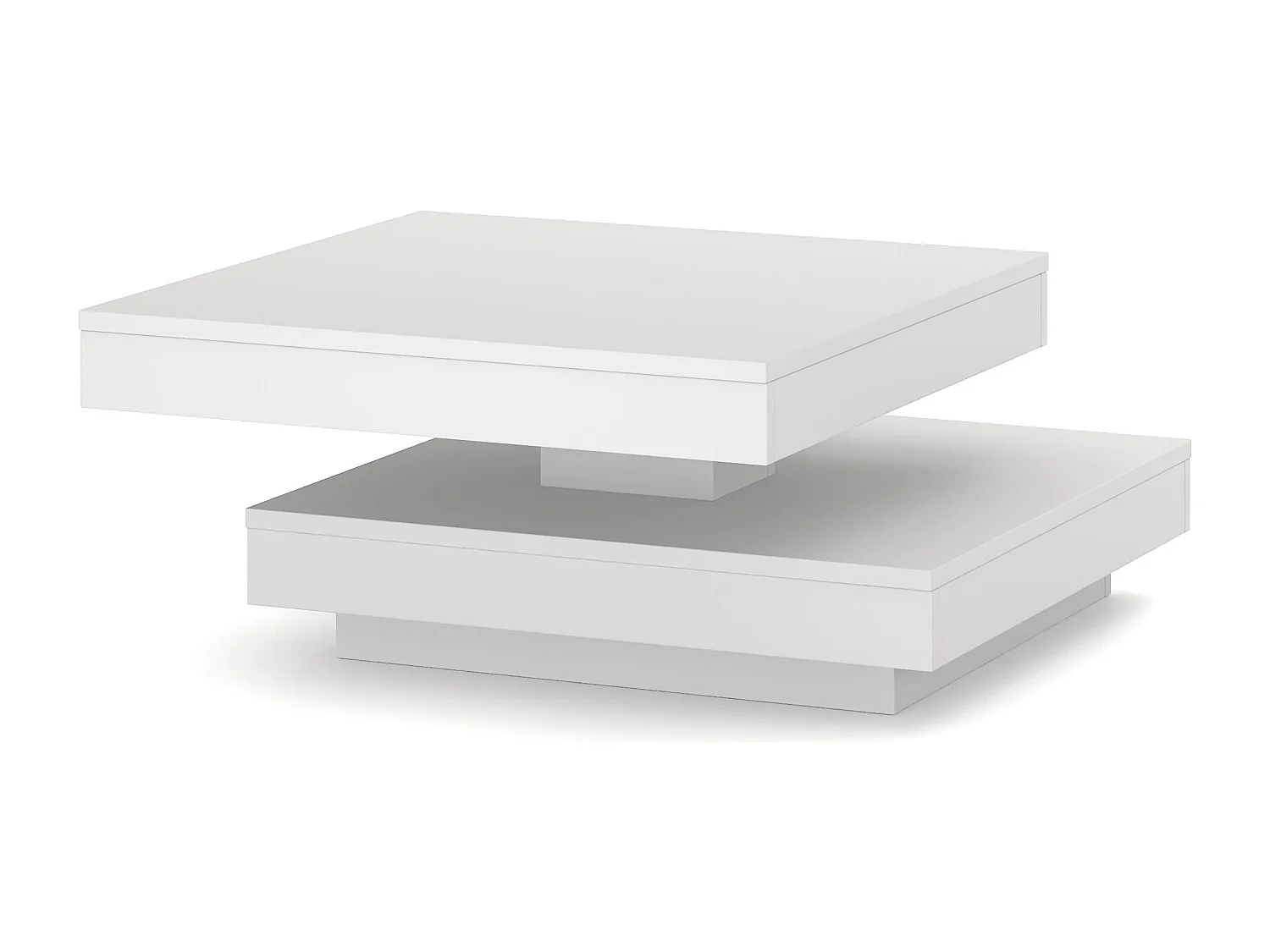 Tavolino PICO CT67 67x67x33 Bianco