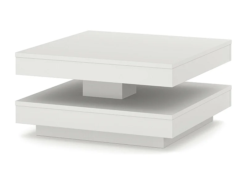 Couchtisch PICO CT67 67x67x33 Weiß