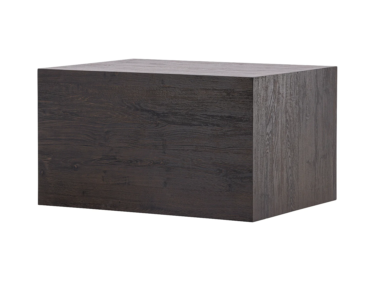 Table Basse JERSEY CT40 40x40x45 Brun