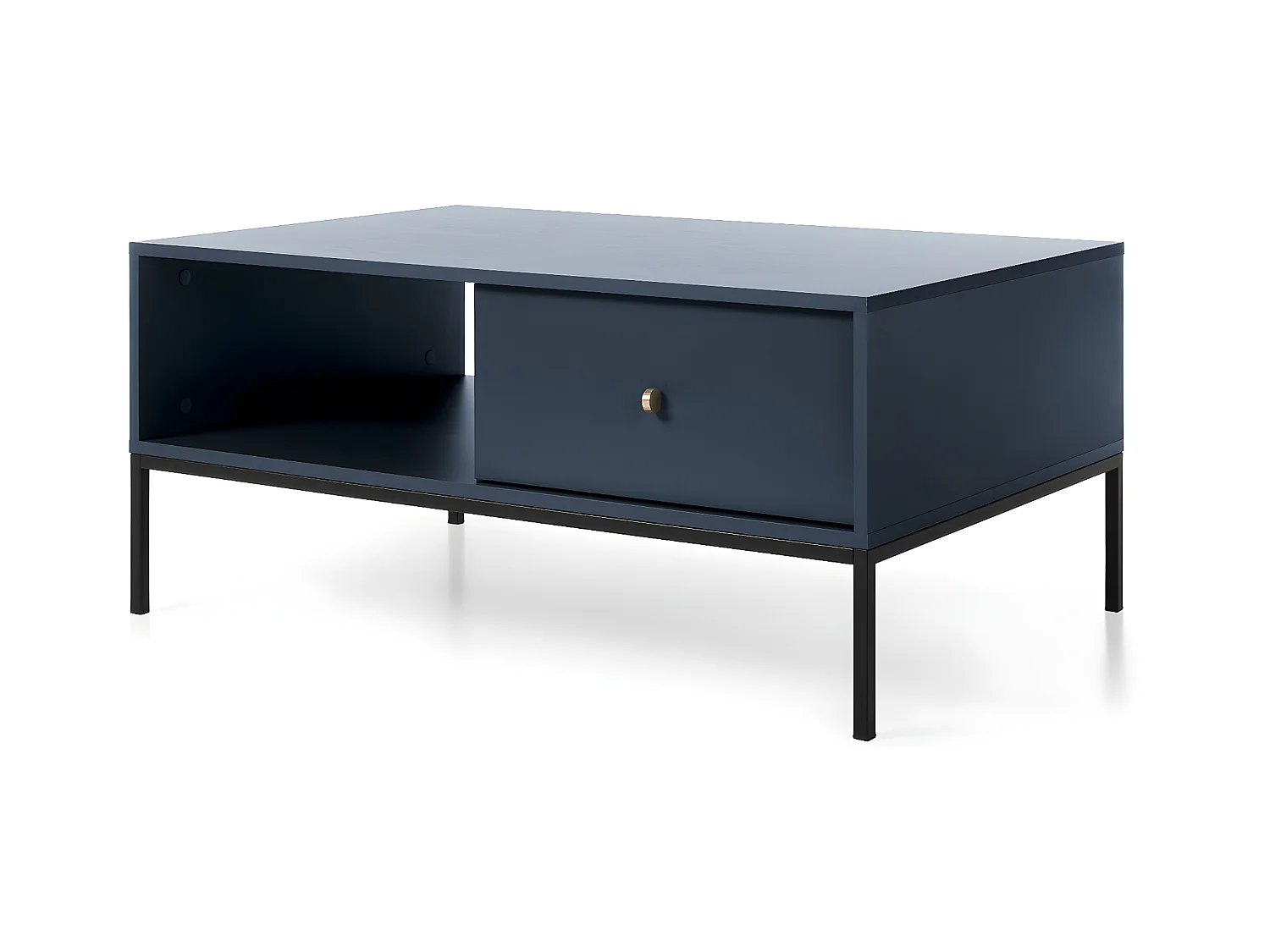 Tavolino MONO CT103 103x68x46 Blu