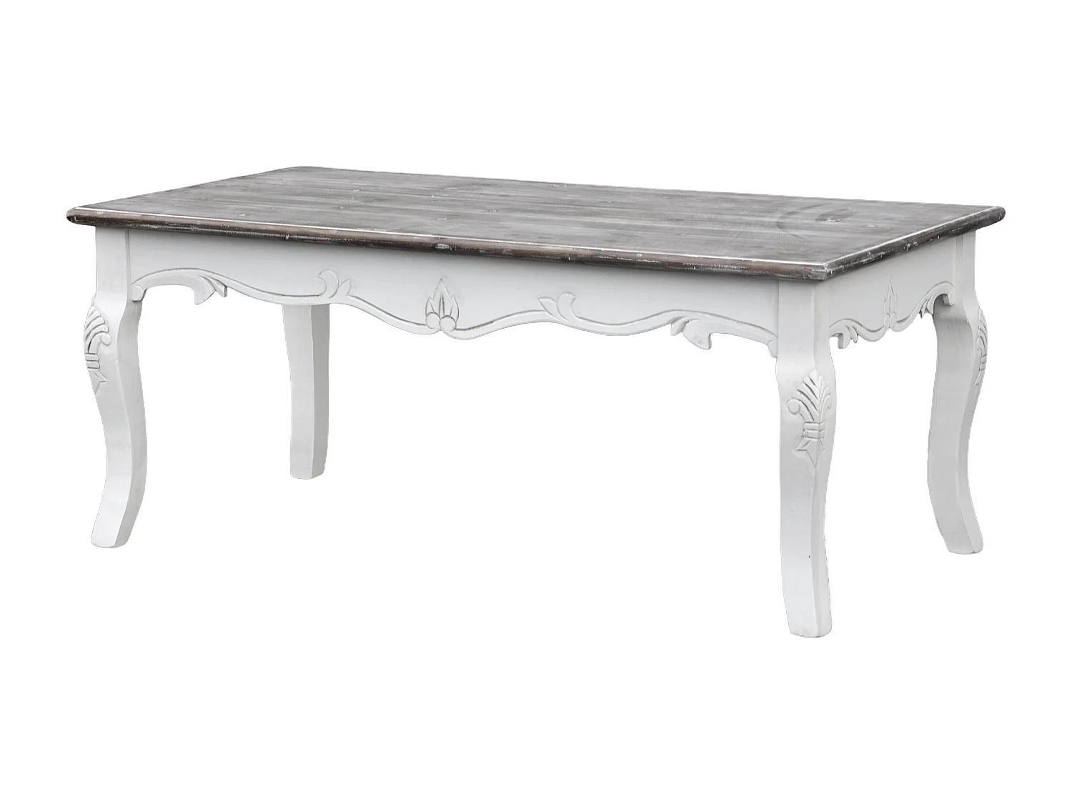Mesa Centro RIMINI WHITE CT120 120x60x50 Branco