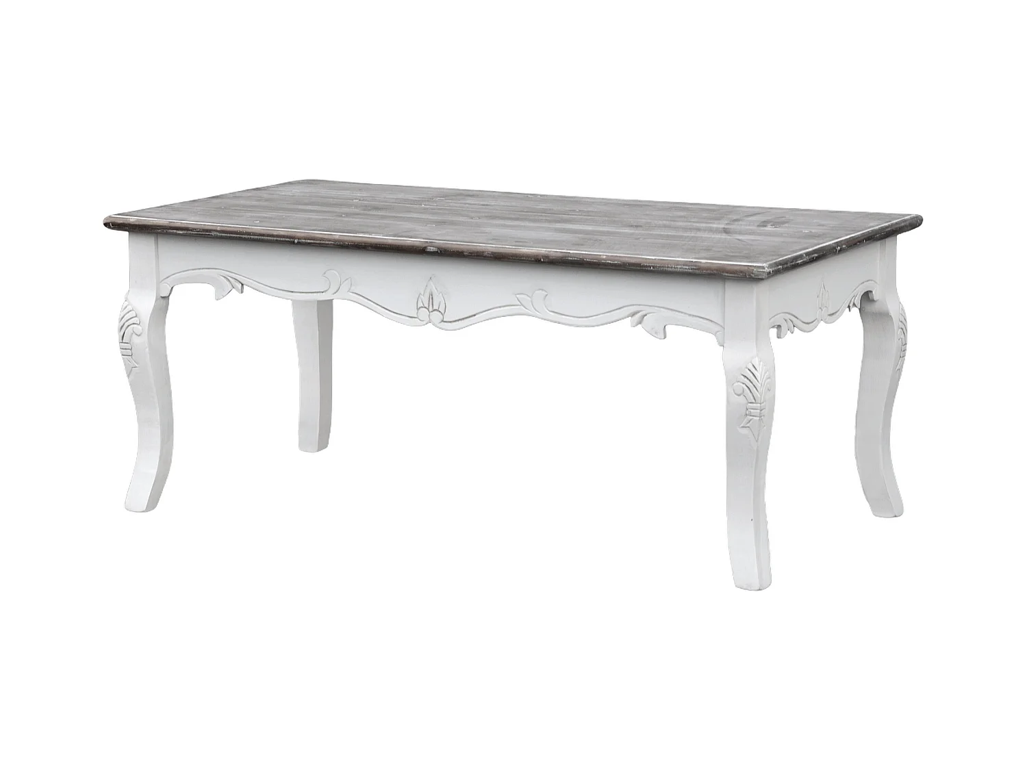 Tavolino RIMINI WHITE CT120 120x60x50 Bianco