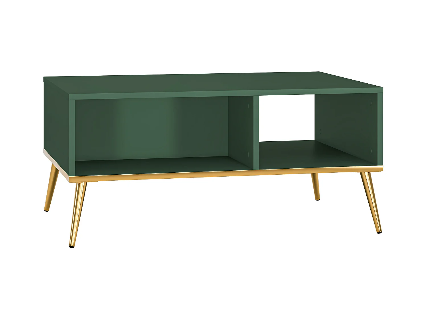 Table Basse FORT CT90 90x60x42 Vert